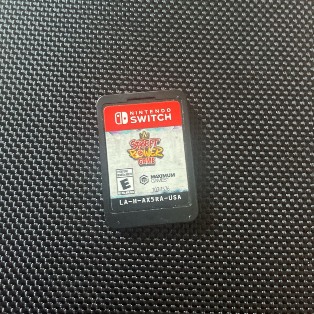 Nintendo Street Power Game Cartridge